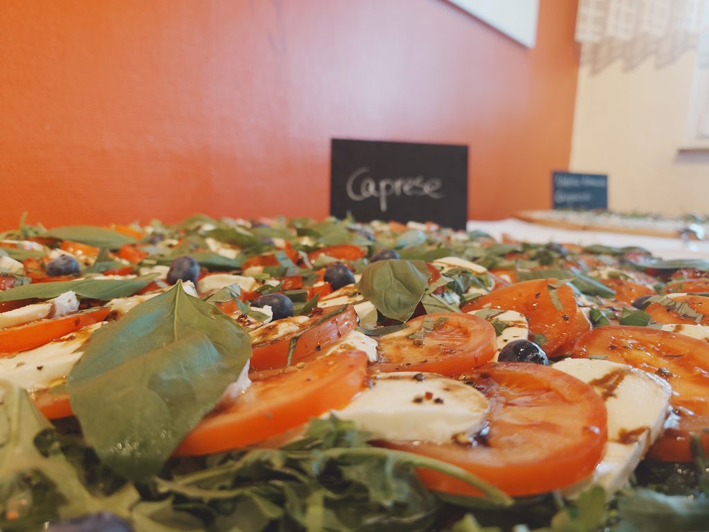 Mozzarella Caprese
