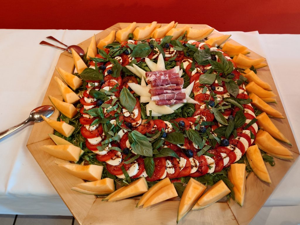 Mozzarella Caprese & Parma Melone